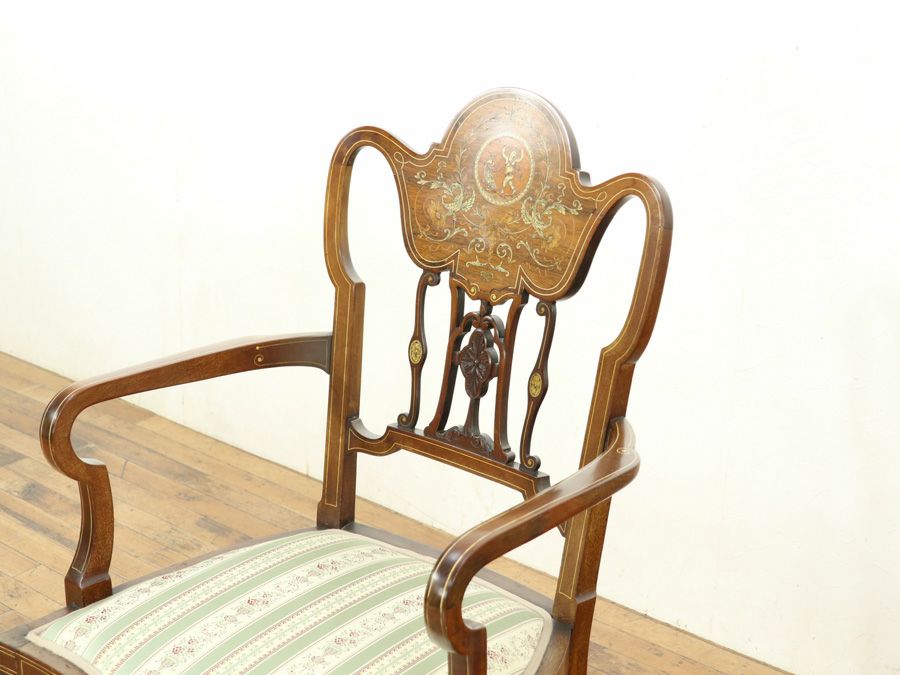 アンティーク家具 アームチェア 59273