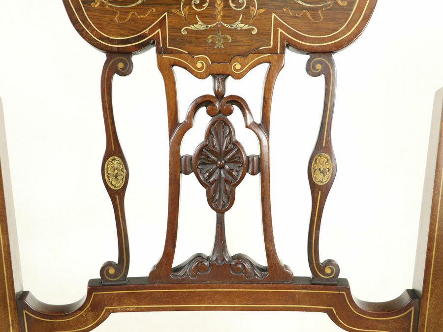 アンティーク家具 アームチェア 59273