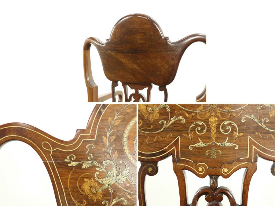 アンティーク家具 アームチェア 59273