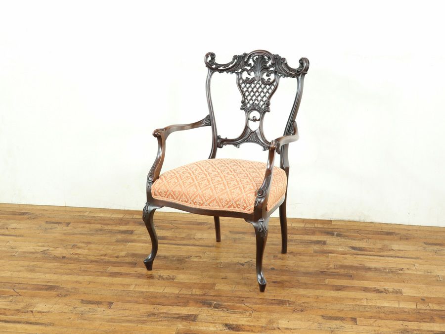 アンティーク家具 アームチェア 59339