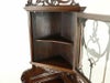 アンティーク家具 コーナーキャビネット 59229