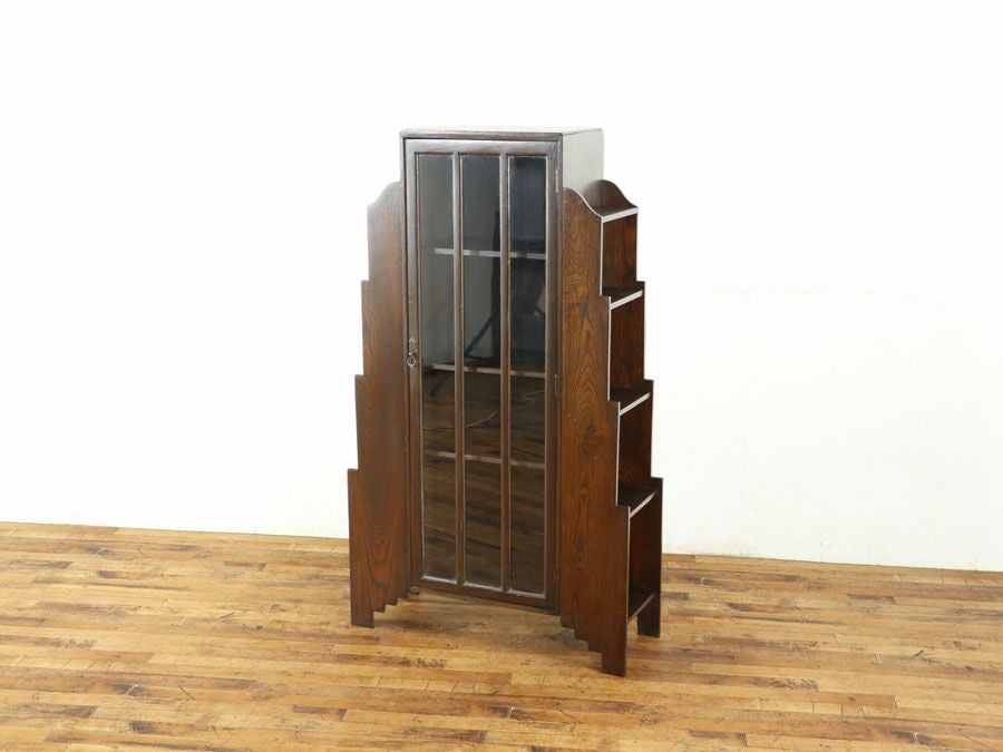 アンティーク家具 ブックケース 59279