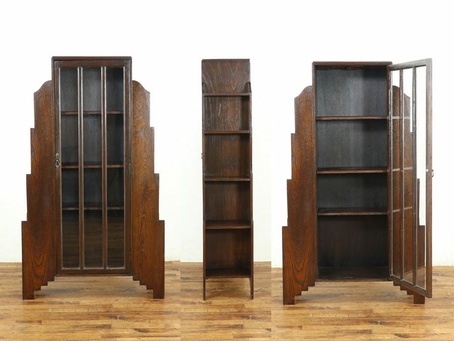 アンティーク家具 ブックケース 59279