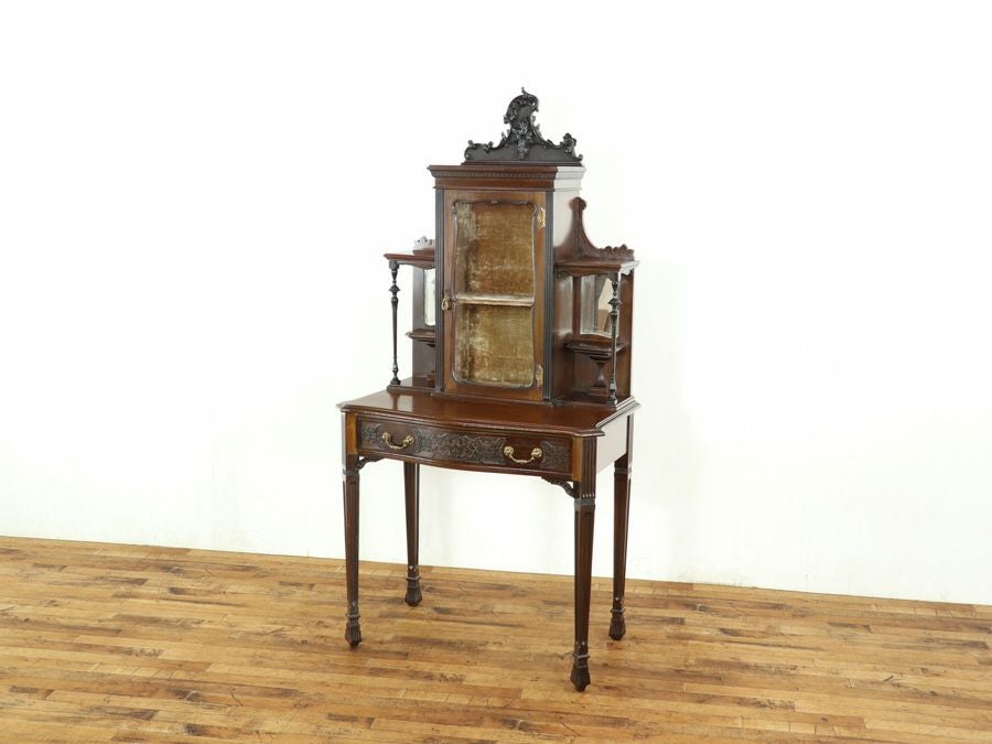 アンティーク家具 キャビネット 59355