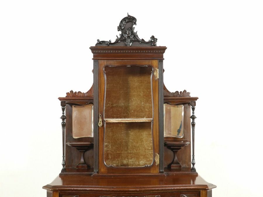 アンティーク家具 キャビネット 59355