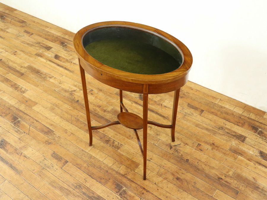 アンティーク家具 ジュエリーケース 59277