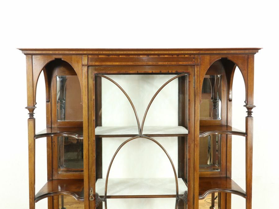 アンティーク家具 キャビネット 59328