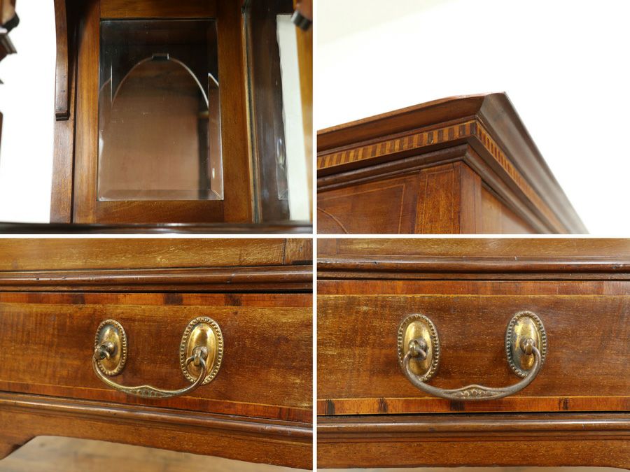 アンティーク家具 キャビネット 59328