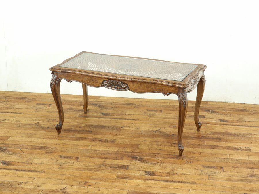 アンティーク家具 コーヒーテーブル 65164