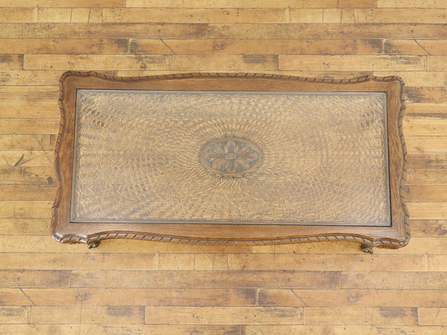 アンティーク家具 コーヒーテーブル 65164