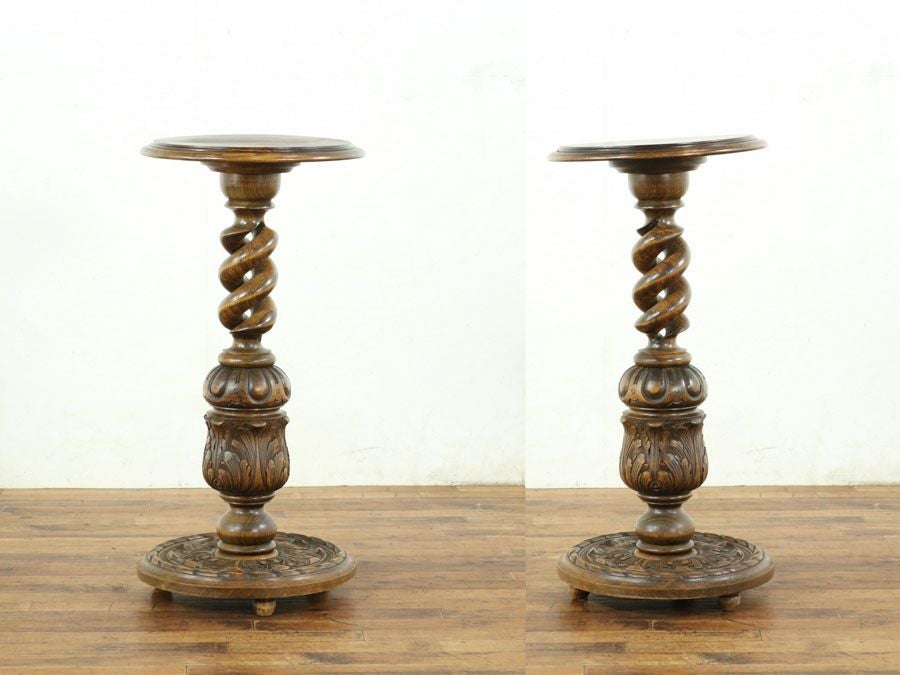 アンティーク家具 プランツスタンド 65049