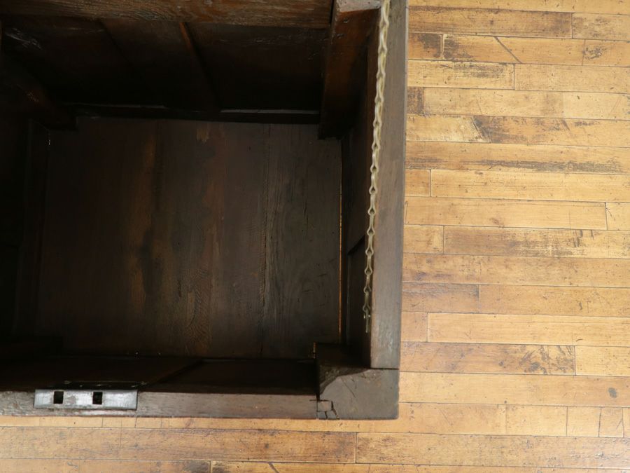 アンティーク家具 コファー 65152