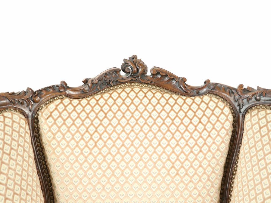 アンティーク家具 シングルソファ 65063