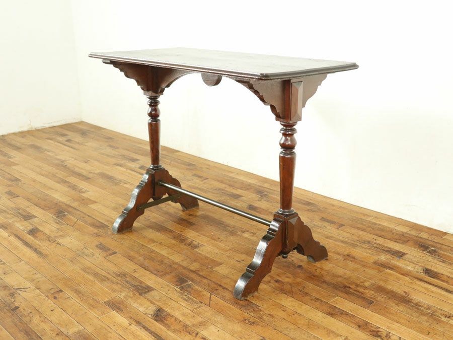 アンティーク家具 サイドテーブル 65068