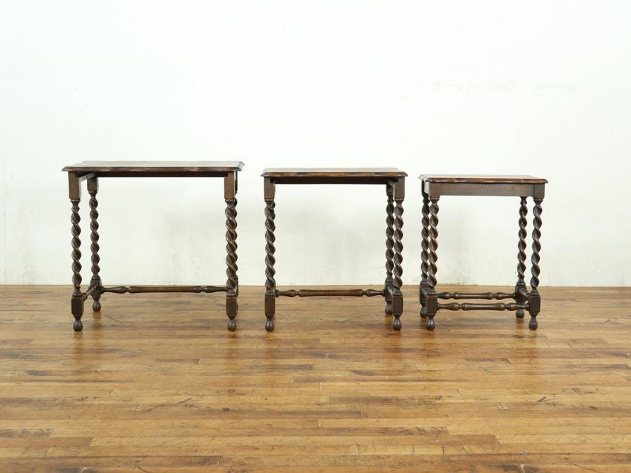 アンティーク家具 ネストテーブル 65177