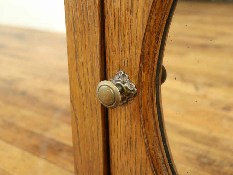 アンティーク家具 ウォールキャビネット 65109