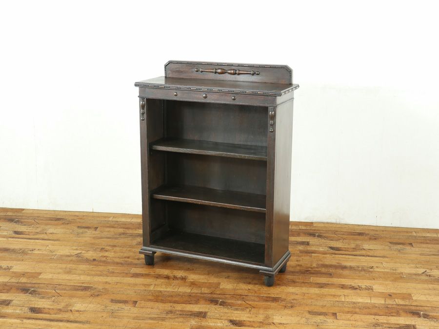 アンティーク家具 オープンブックケース 59422