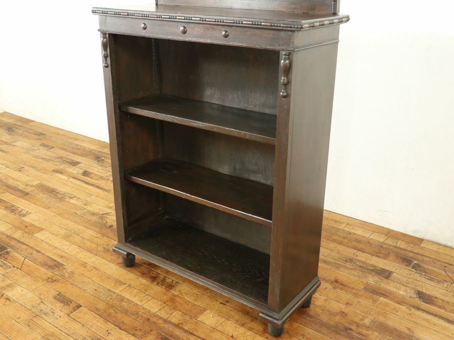アンティーク家具 オープンブックケース 59422