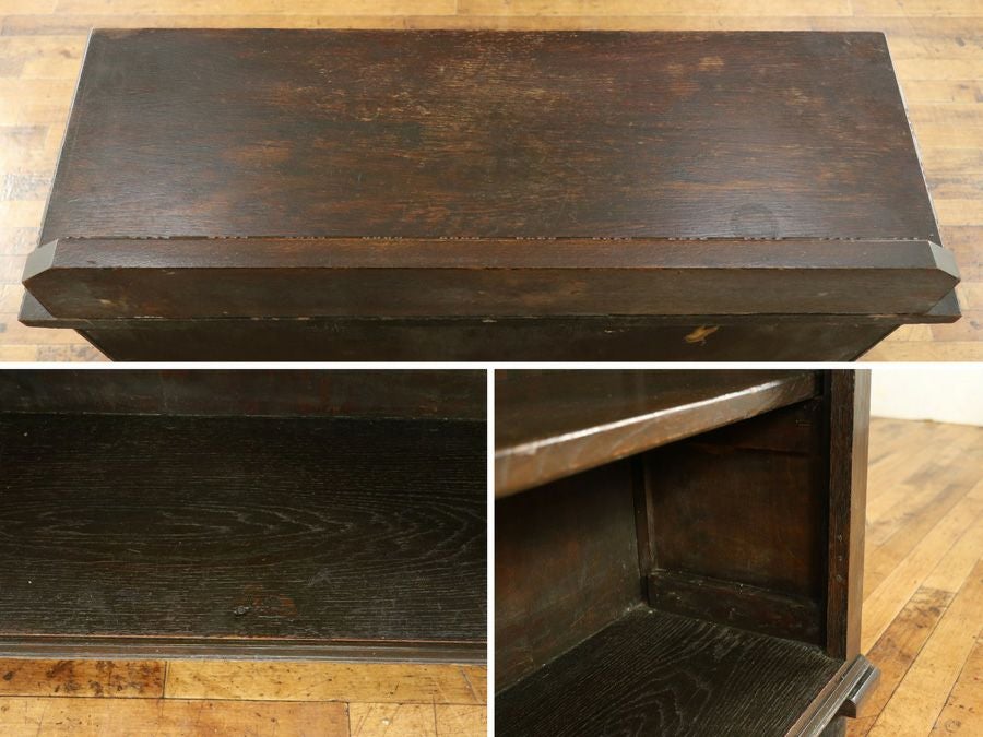 アンティーク家具 オープンブックケース 59422