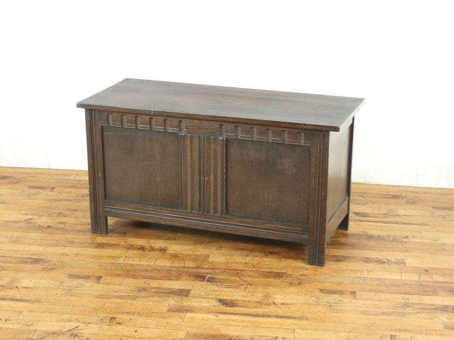 アンティーク家具 コファー 59405
