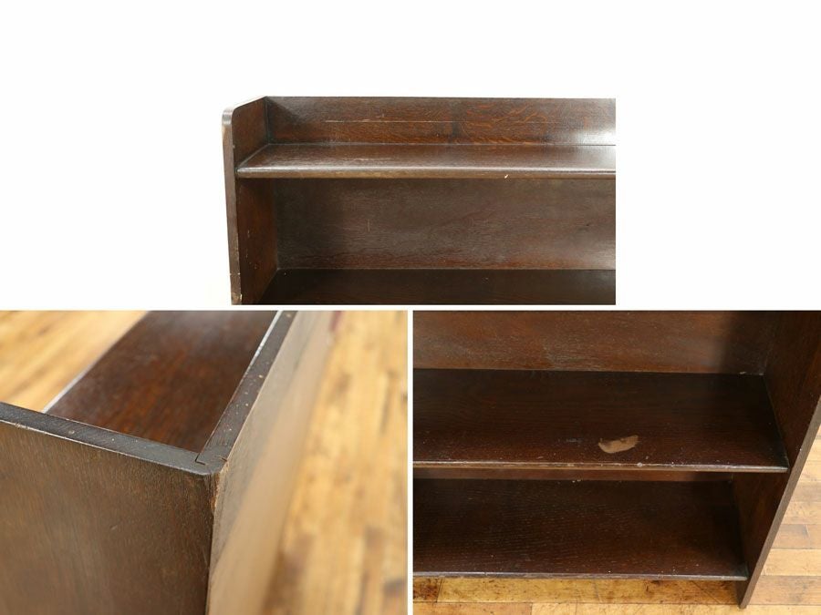アンティーク家具 ブックシェルフ 59450