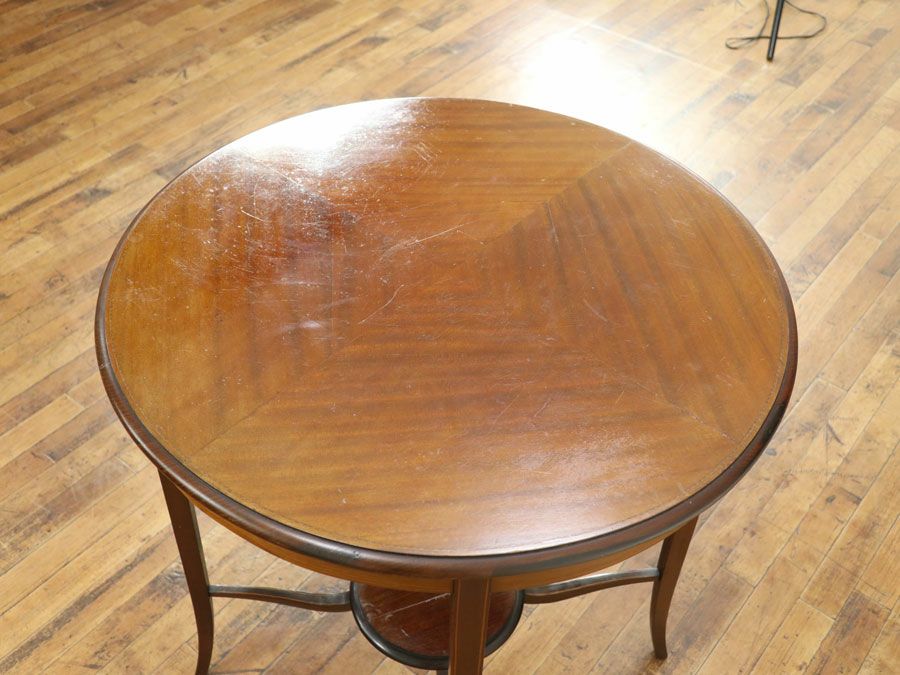 アンティーク家具 サイドテーブル 59393