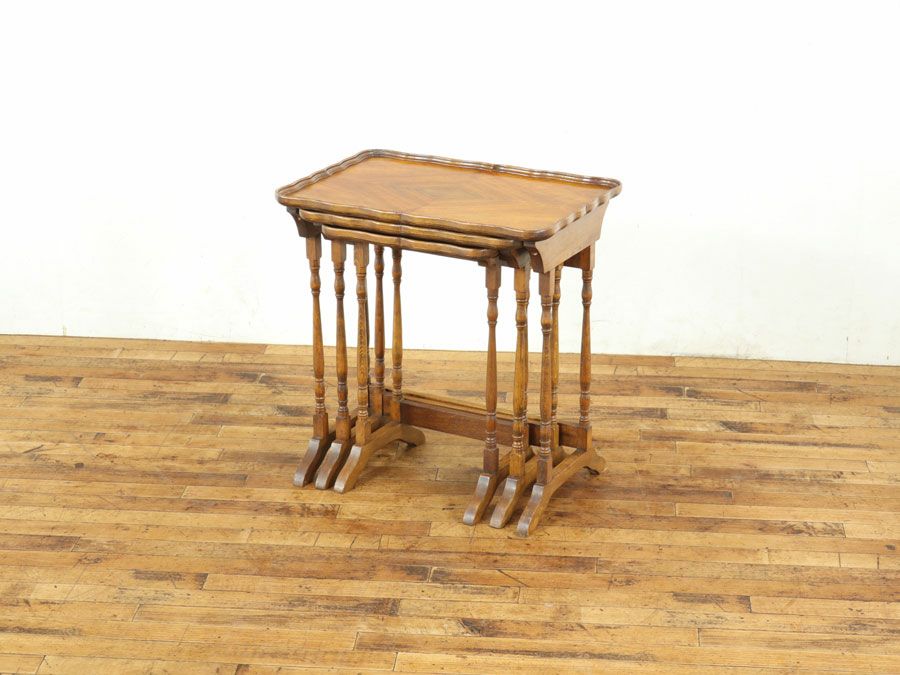 アンティーク家具 ネストテーブル 59443