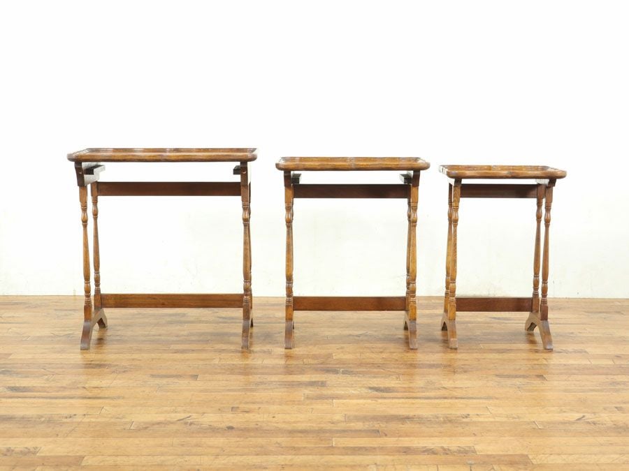 アンティーク家具 ネストテーブル 59443