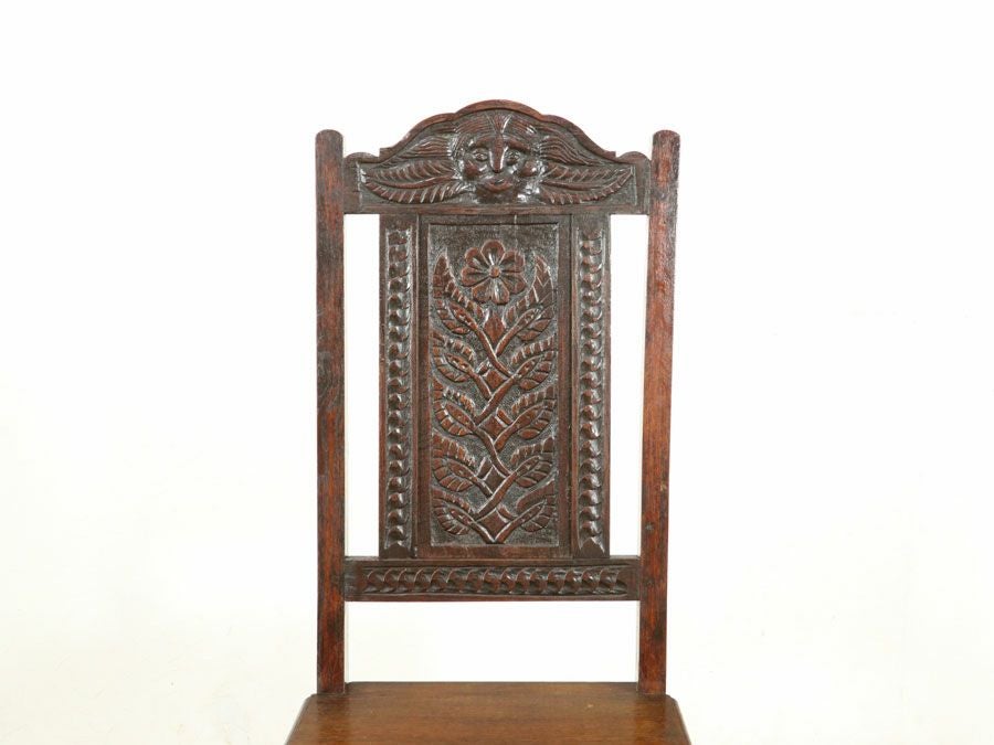 アンティーク家具 ホールチェア 59423