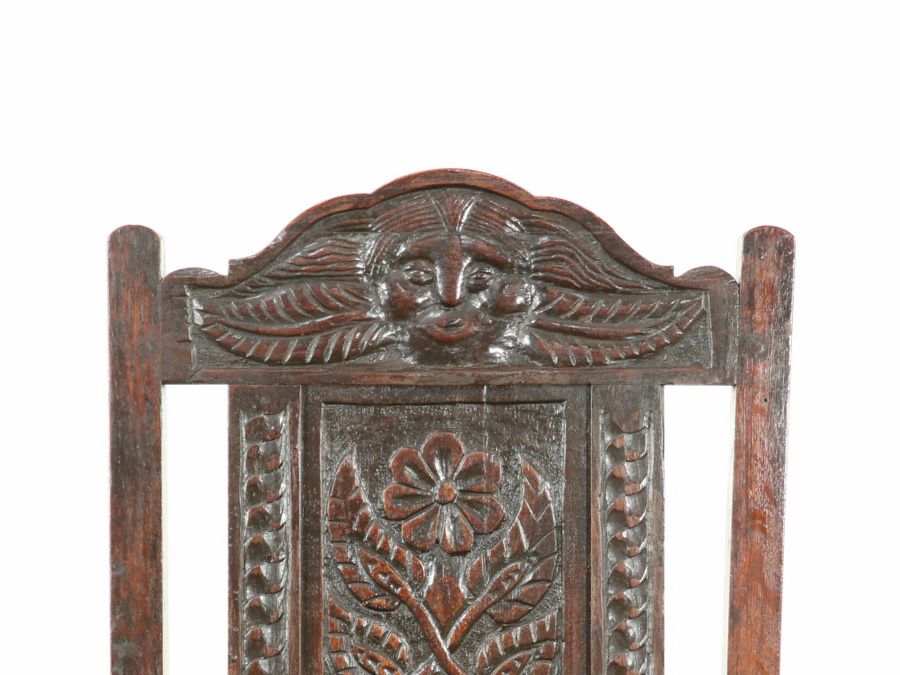 アンティーク家具 ホールチェア 59423