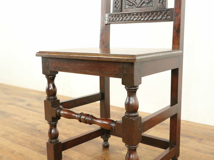 アンティーク家具 ホールチェア 59423