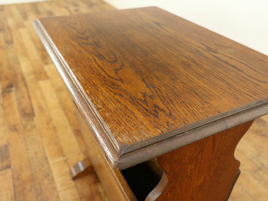 アンティーク家具 マガジンラック 59398