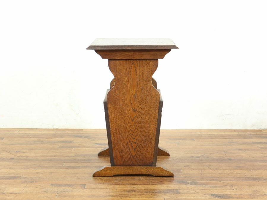 アンティーク家具 マガジンラック 59398