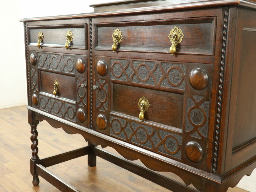 アンティーク家具 サイドボード 59457