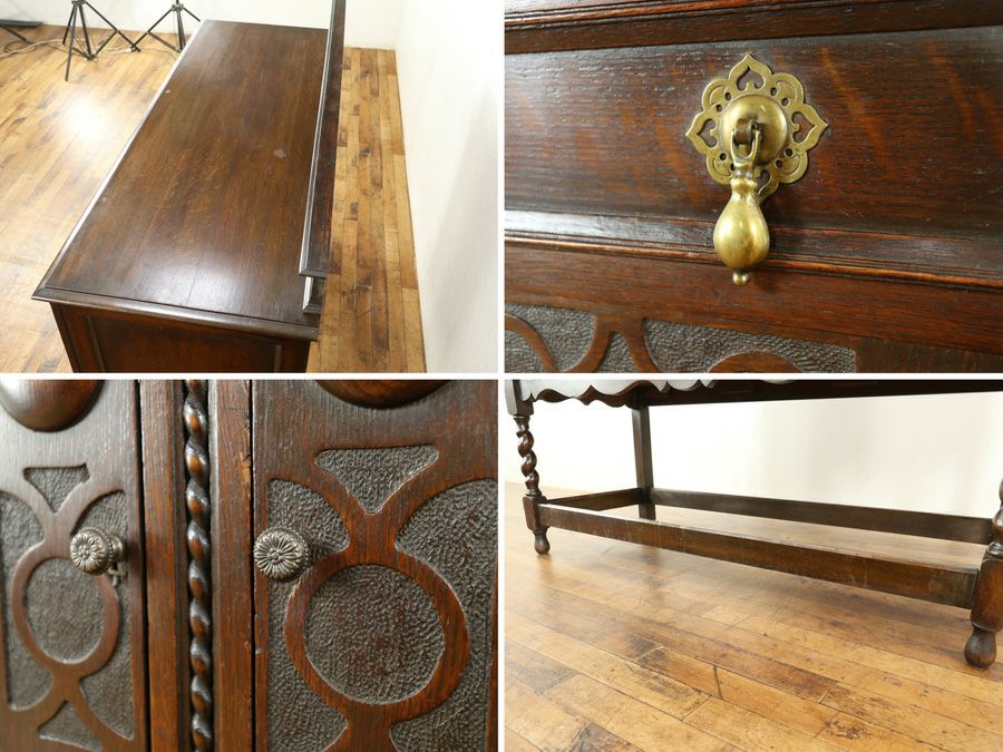 アンティーク家具 サイドボード 59457