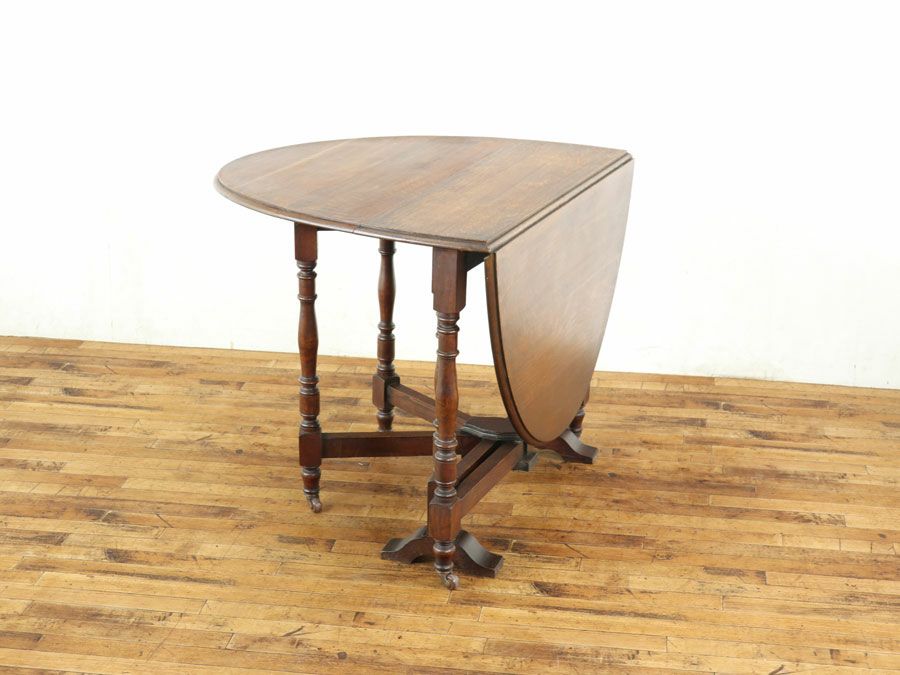 アンティーク家具 ゲートレッグテーブル | アンティークフレックス