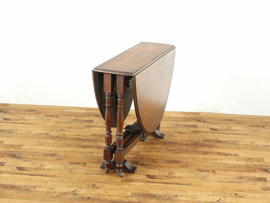 アンティーク家具 ゲートレッグテーブル 59476