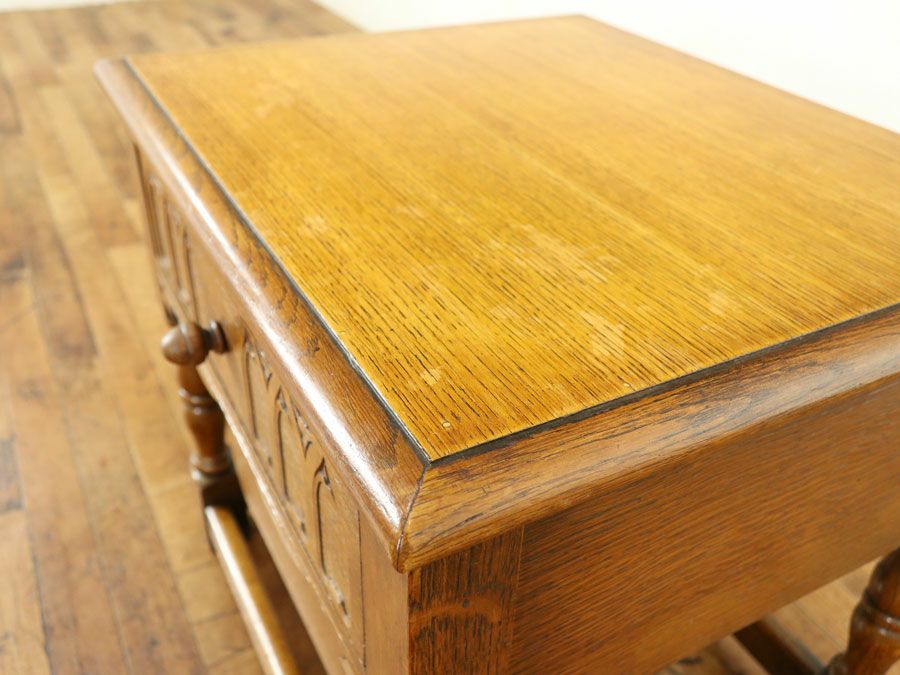 アンティーク家具 ソーイングボックス 59449