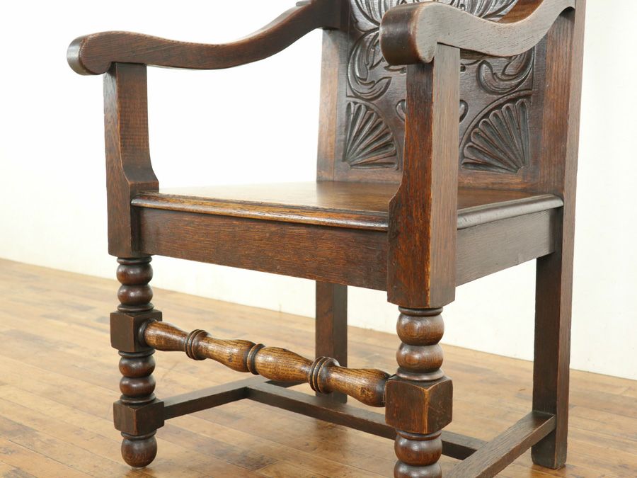 アンティーク家具 ウェインスコットチェア 59426