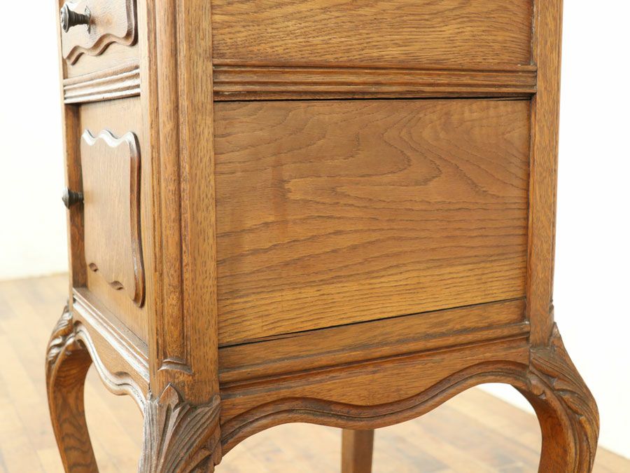 アンティーク家具 ナイトテーブル 65126