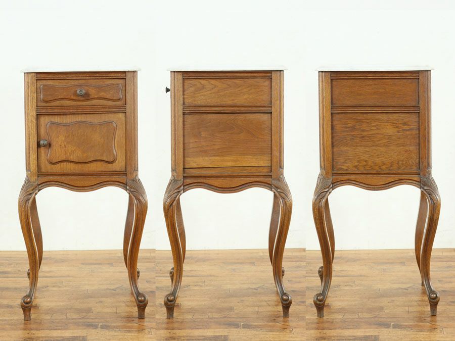 アンティーク家具 ナイトテーブル 65126