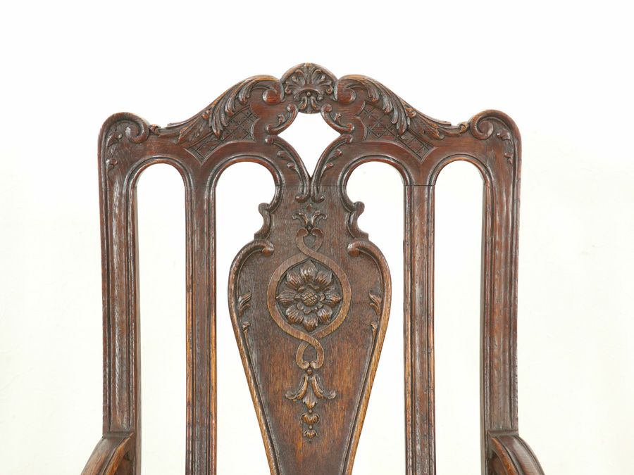 アンティーク家具 アームチェア 65069