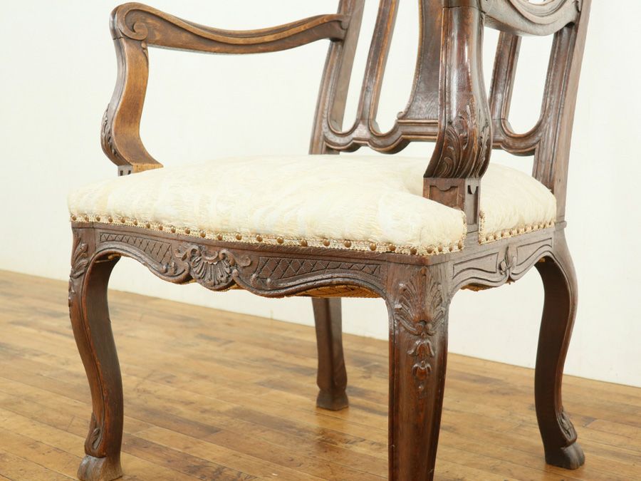 アンティーク家具 アームチェア 65069