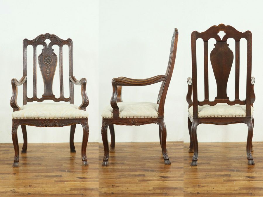 アンティーク家具 アームチェア 65069