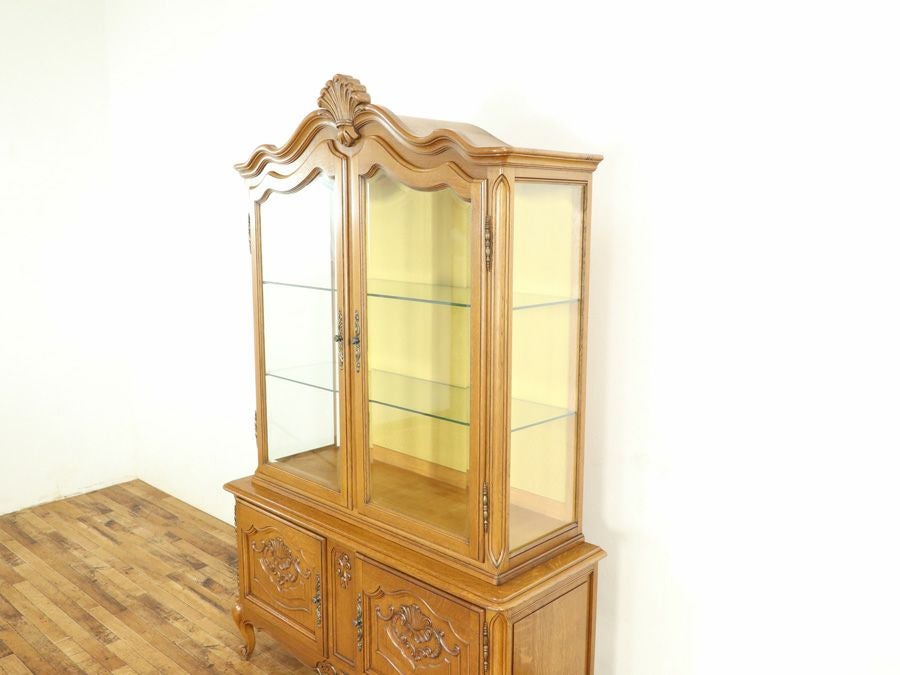 アンティーク家具 キャビネット 65051