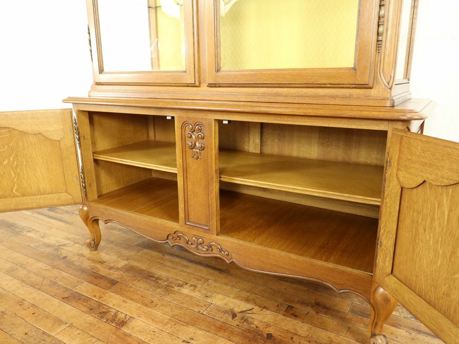 アンティーク家具 キャビネット 65051