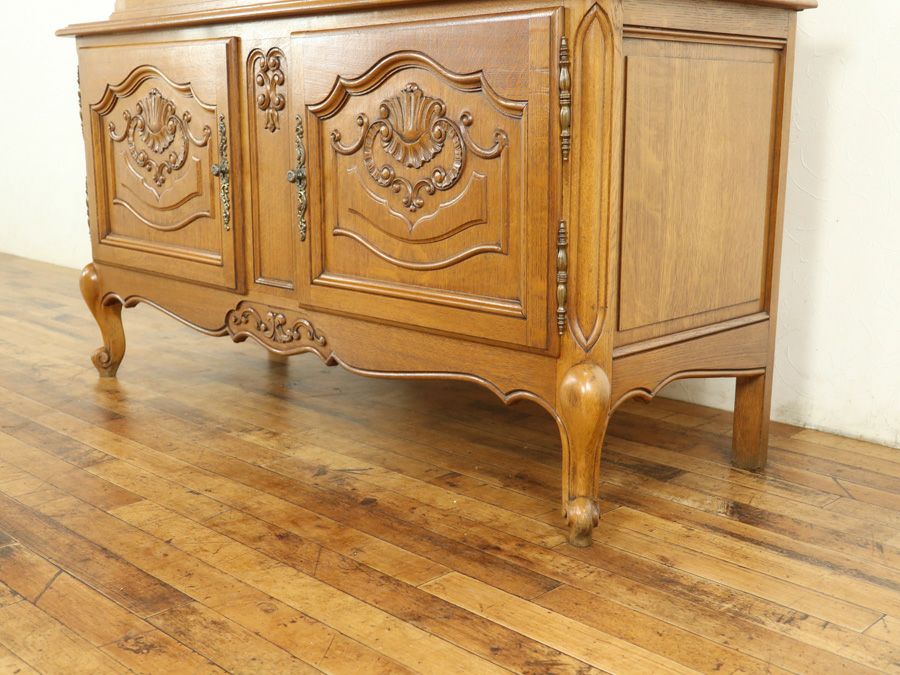 アンティーク家具 キャビネット 65051