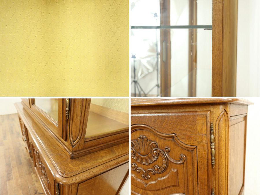 アンティーク家具 キャビネット 65051