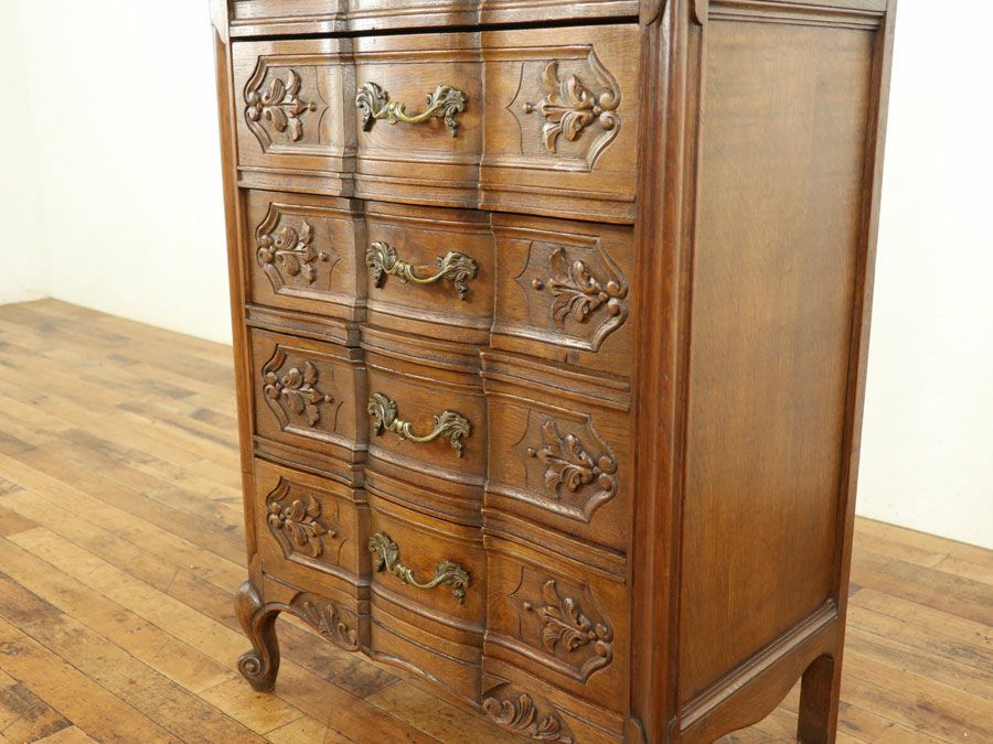 アンティーク家具 チェスト 65016