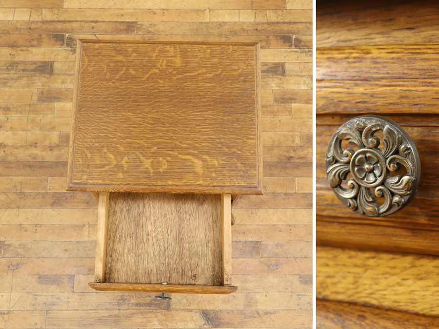 アンティーク家具 ナイトテーブル 65020f